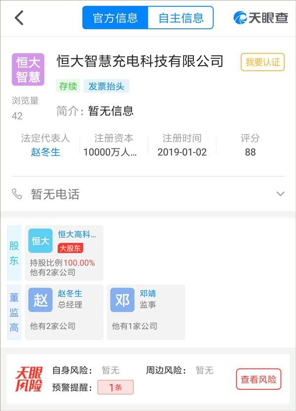 车云晨报 恒大布局充电桩，大众加码中国市场，麦格纳或借通用工厂转型